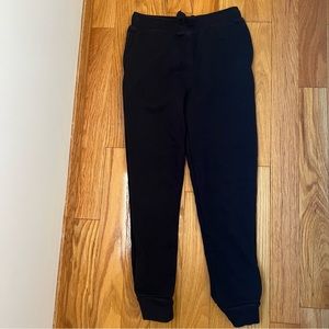 Youth Black Joggers